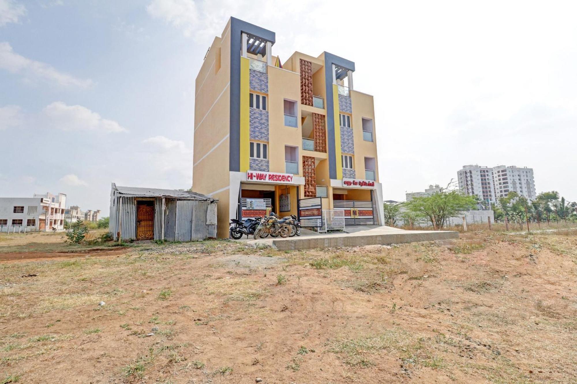 Super Hotel O Hi-Way Residency Madurai Eksteriør bilde
